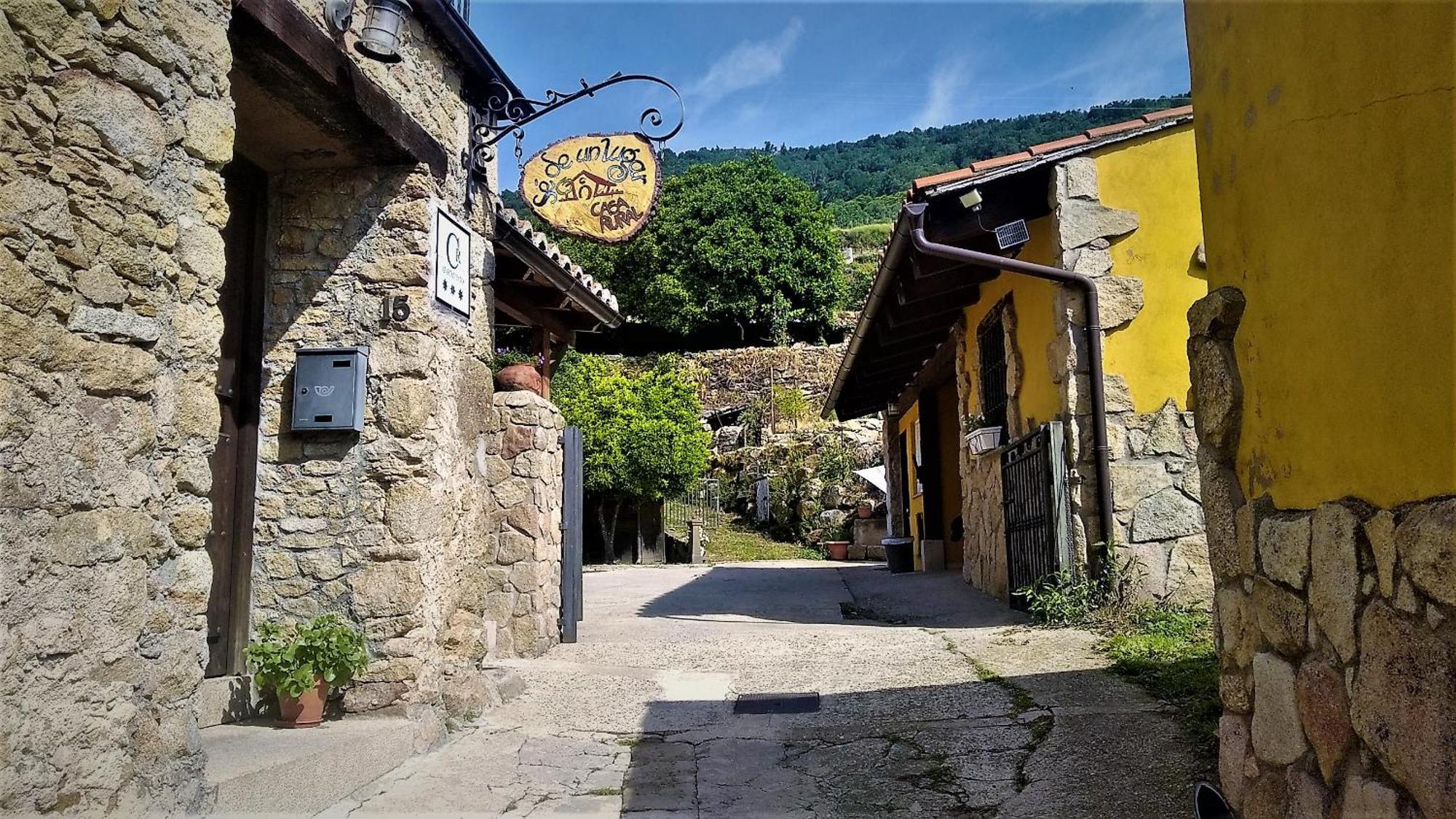 Apartamento Rural Se De Un Lugar El Torno  Exterior foto