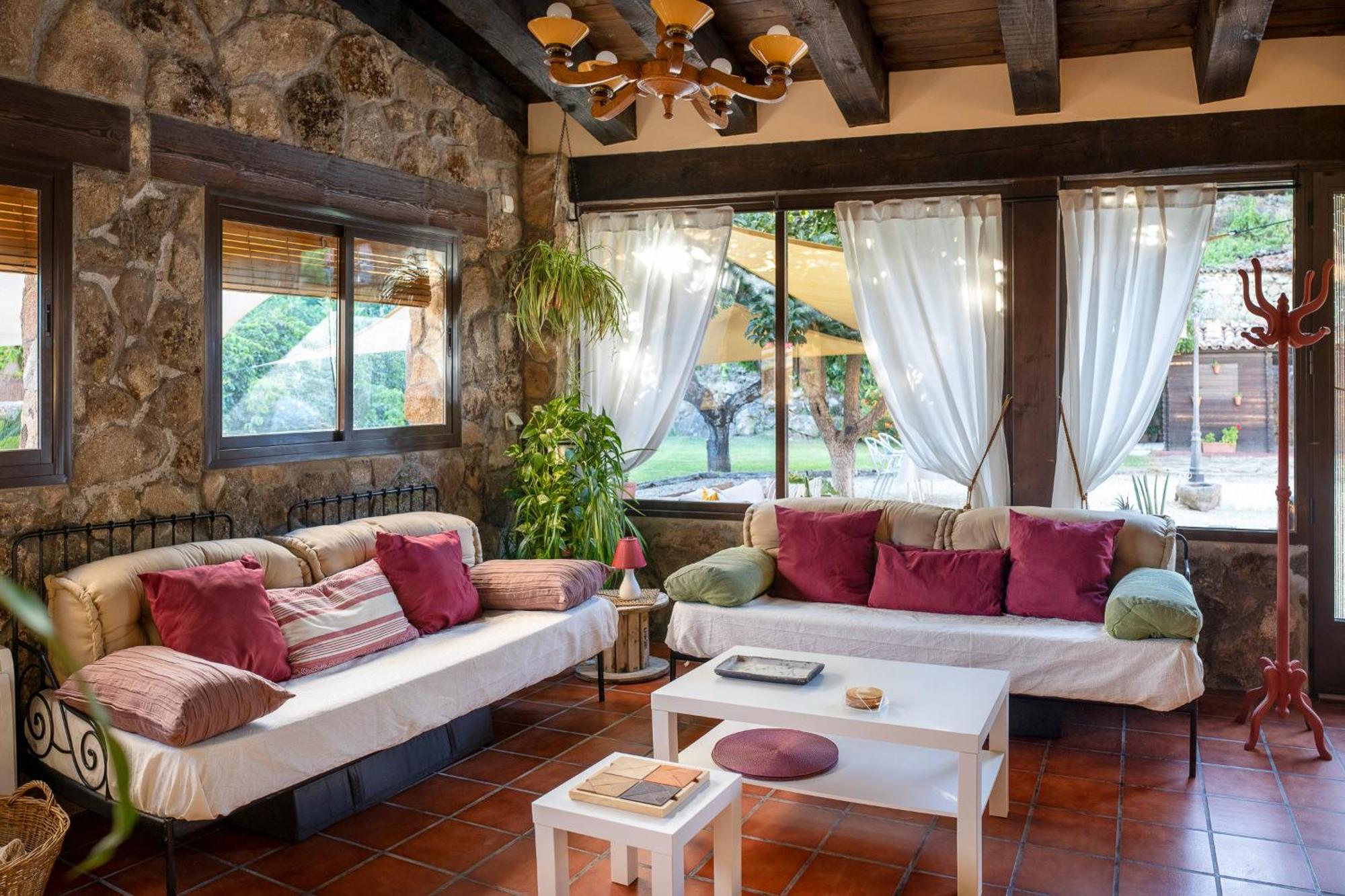 Apartamento Rural Se De Un Lugar El Torno  Exterior foto