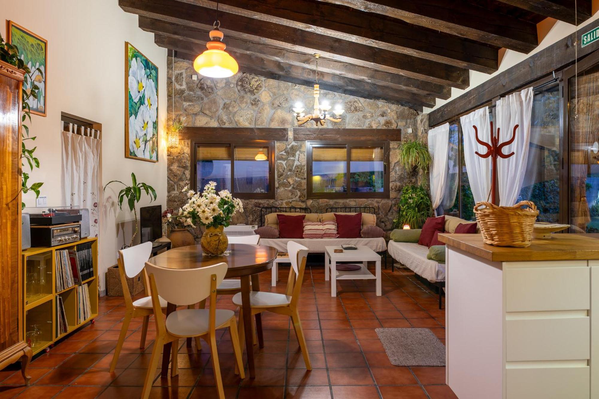 Apartamento Rural Se De Un Lugar El Torno  Exterior foto