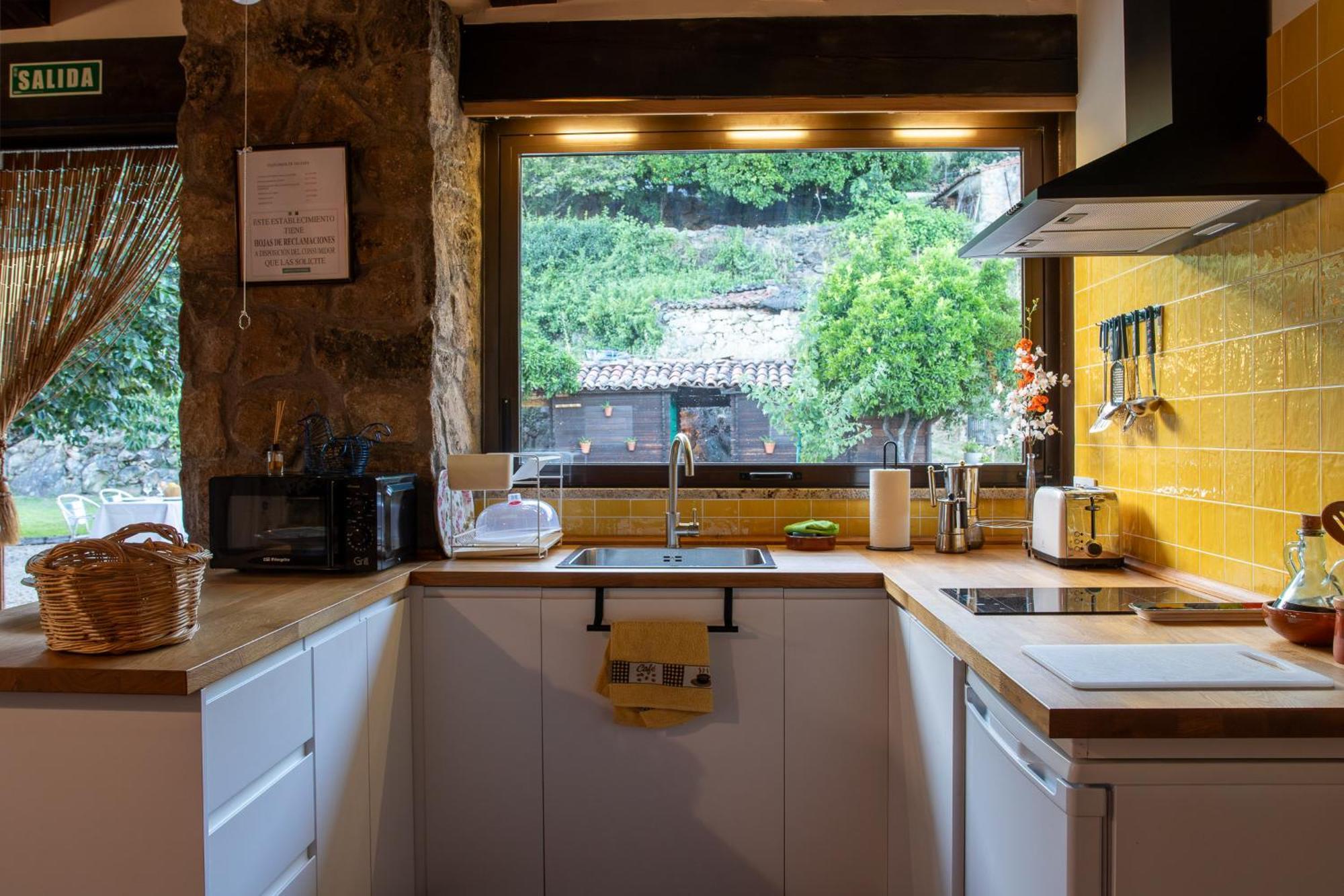 Apartamento Rural Se De Un Lugar El Torno  Exterior foto