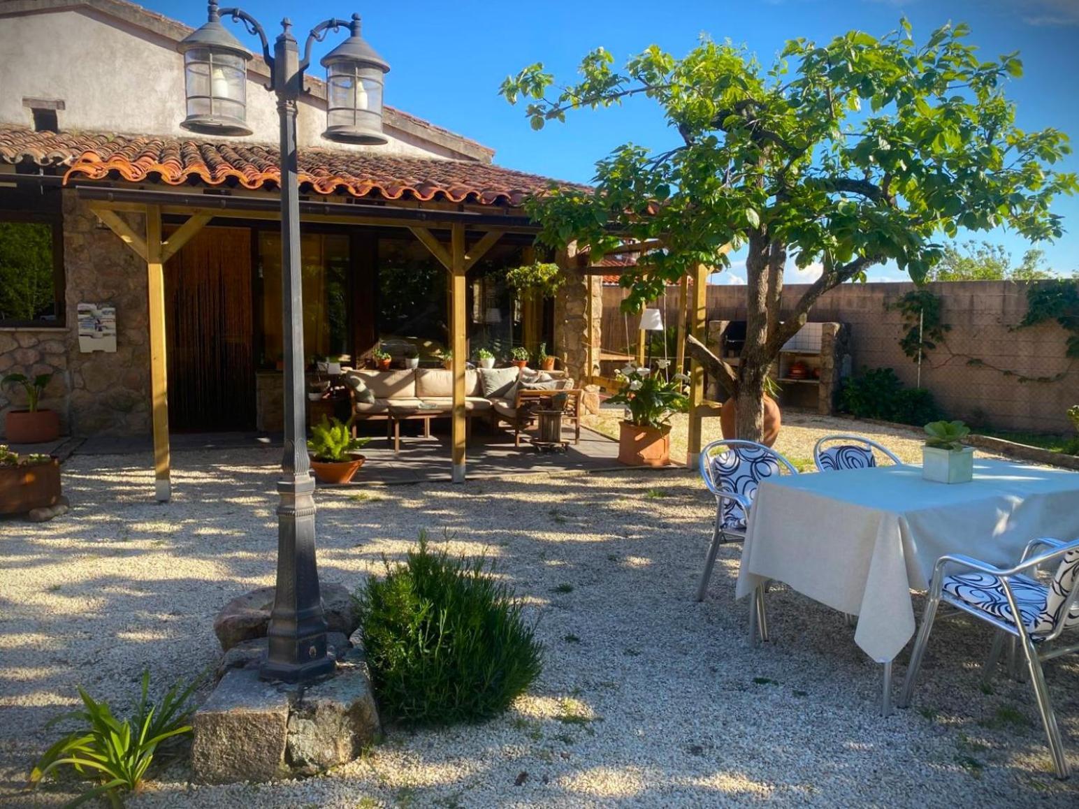 Apartamento Rural Se De Un Lugar El Torno  Exterior foto
