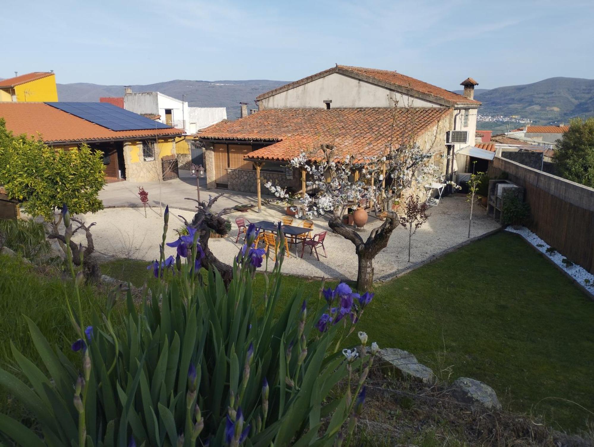 Apartamento Rural Se De Un Lugar El Torno  Exterior foto