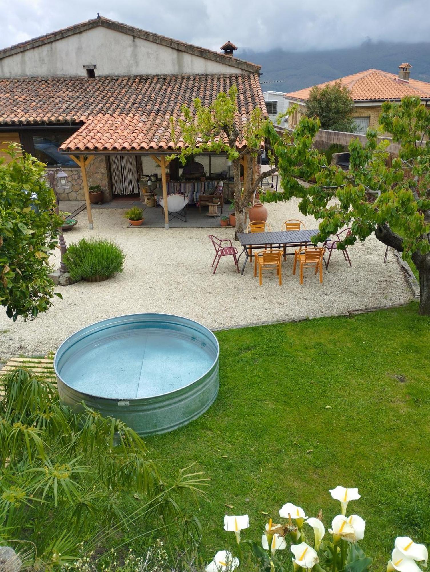 Apartamento Rural Se De Un Lugar El Torno  Exterior foto
